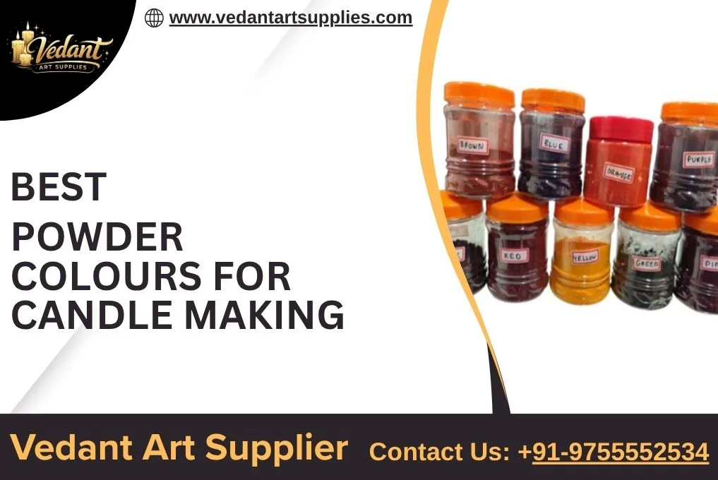 Best Powder Color Suppliers for Candle Making in Indore